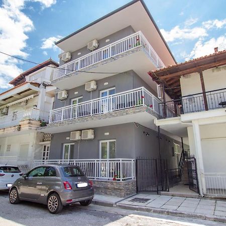 Anassa Apartments Asproválta Luaran gambar
