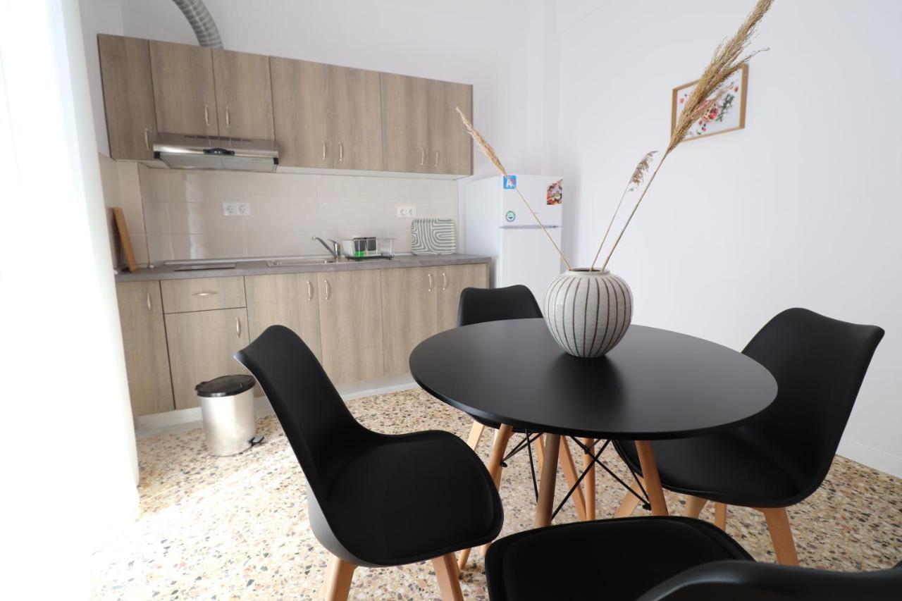 Anassa Apartments Asproválta Luaran gambar