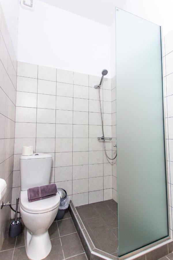 Anassa Apartments Asproválta Luaran gambar