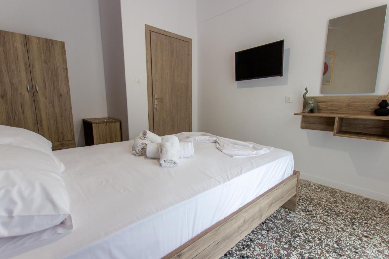 Anassa Apartments Asproválta Luaran gambar