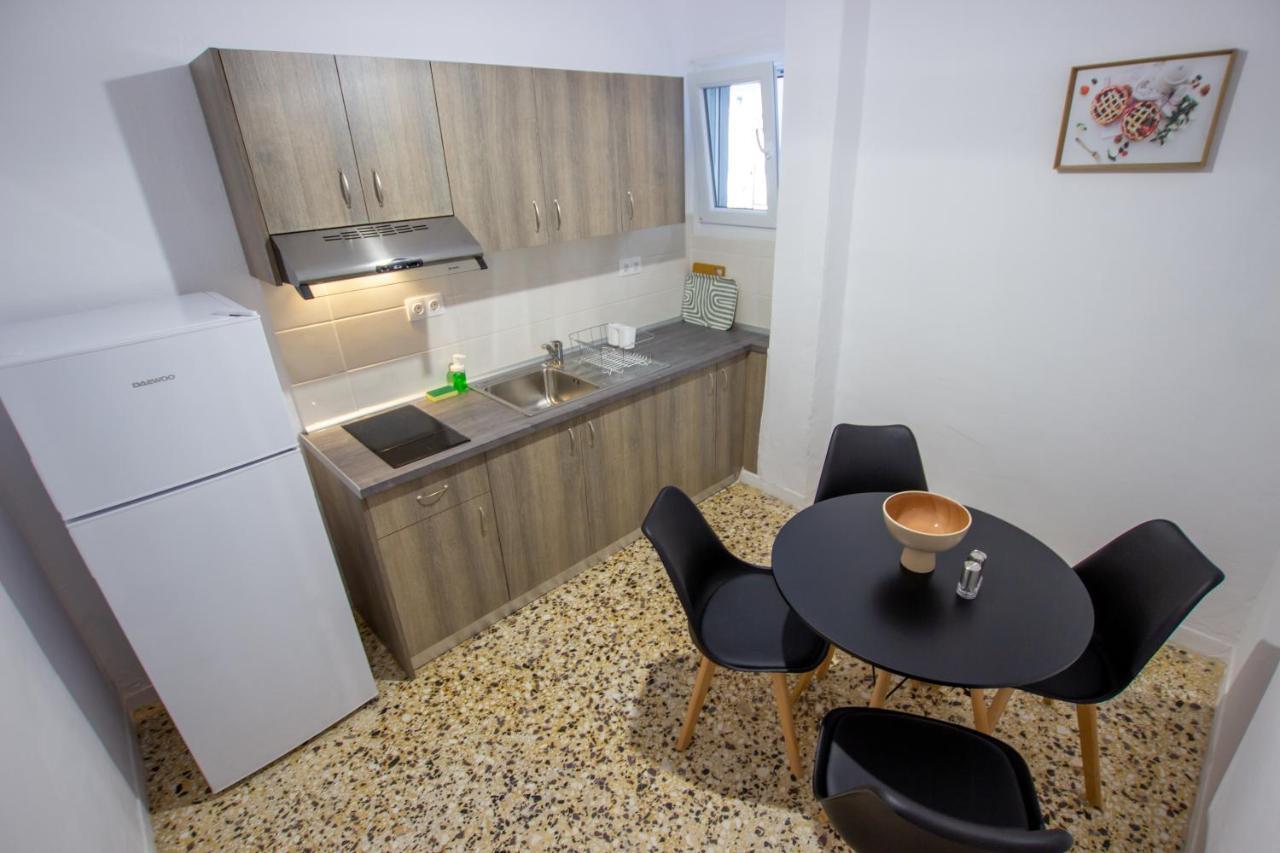 Anassa Apartments Asproválta Luaran gambar