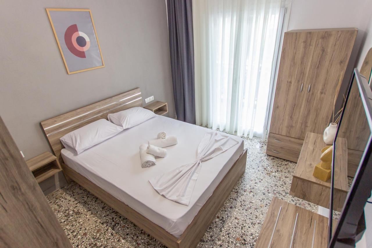 Anassa Apartments Asproválta Luaran gambar