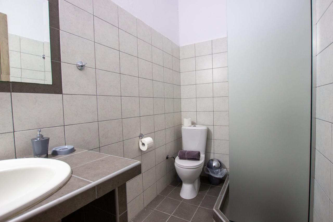 Anassa Apartments Asproválta Luaran gambar