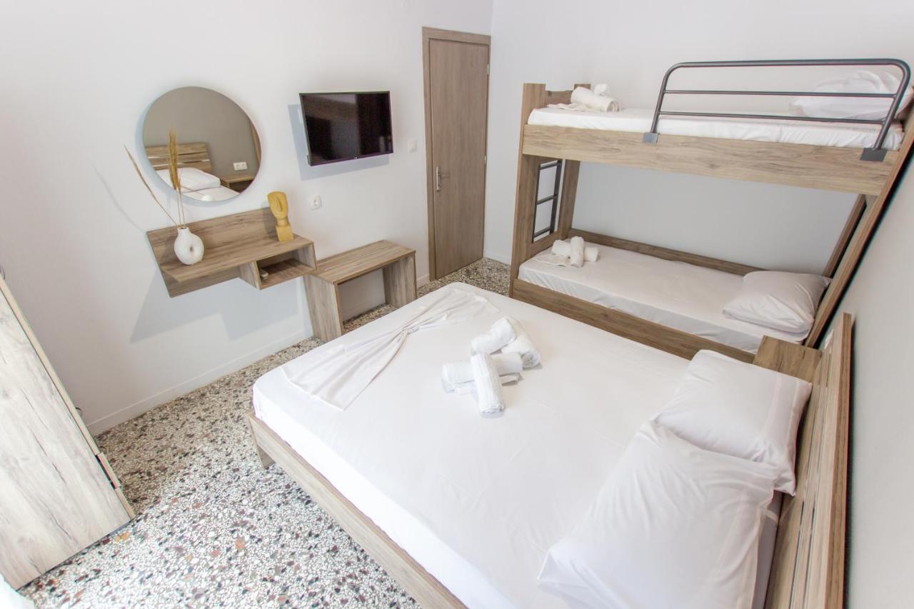 Anassa Apartments Asproválta Luaran gambar
