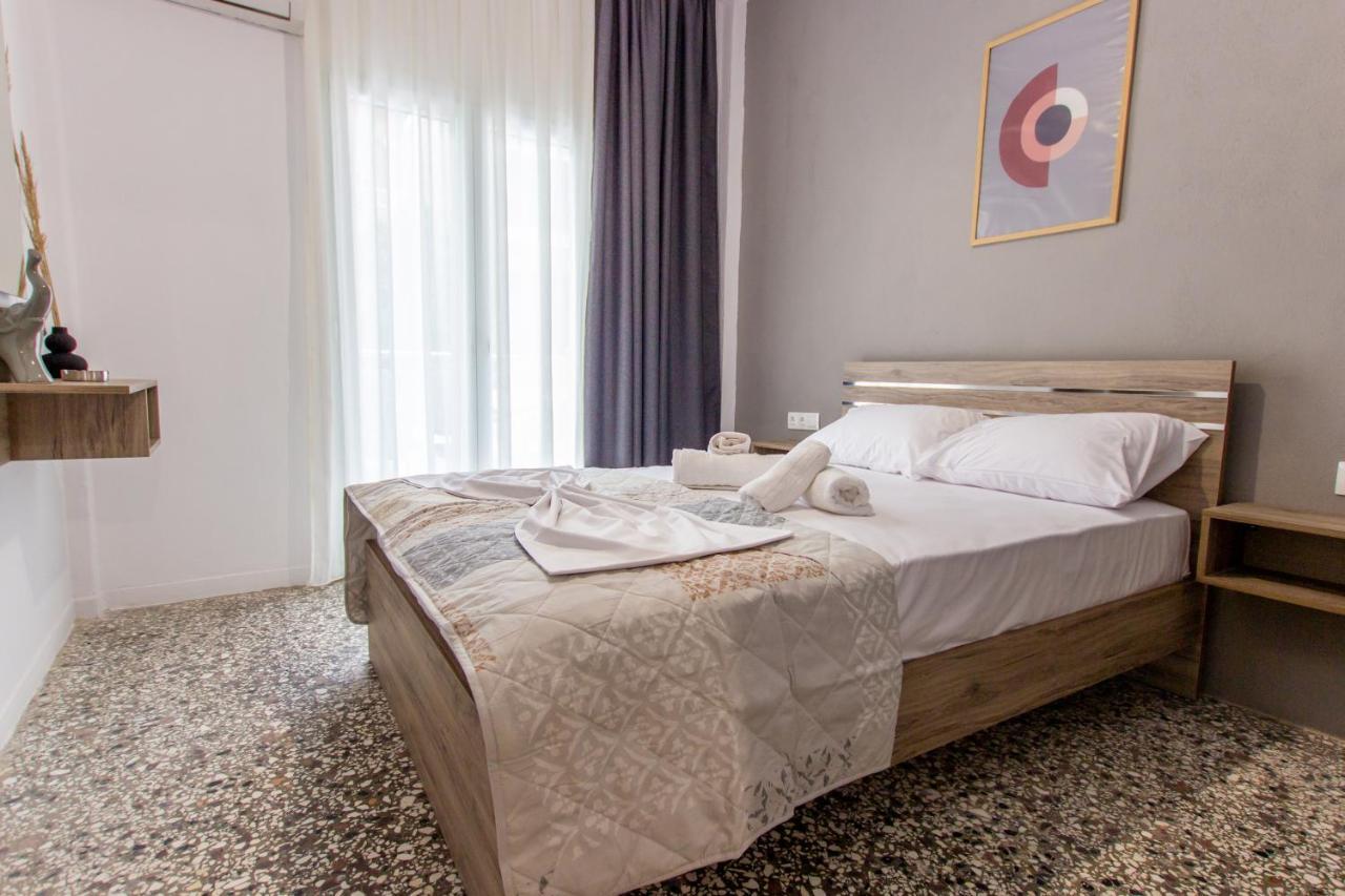 Anassa Apartments Asproválta Luaran gambar