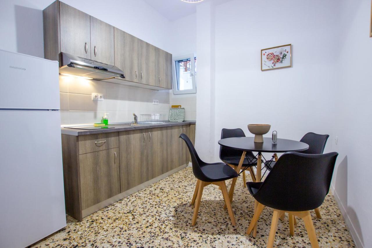 Anassa Apartments Asproválta Luaran gambar