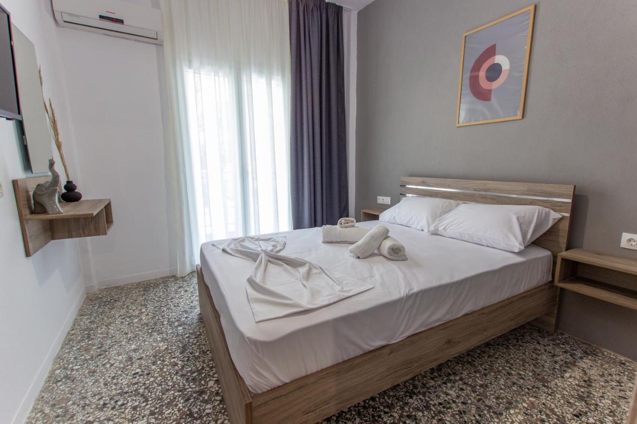 Anassa Apartments Asproválta Luaran gambar