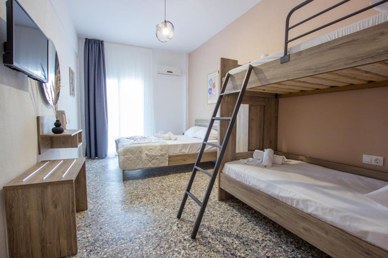 Anassa Apartments Asproválta Luaran gambar