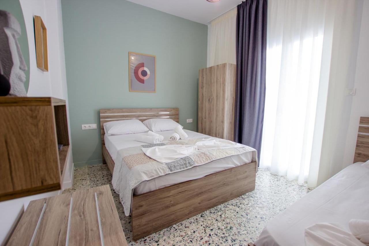Anassa Apartments Asproválta Luaran gambar