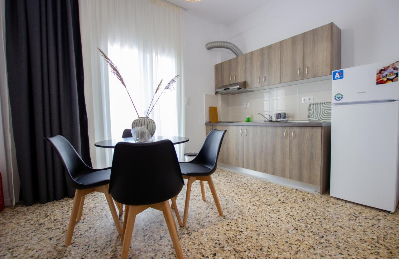 Anassa Apartments Asproválta Luaran gambar