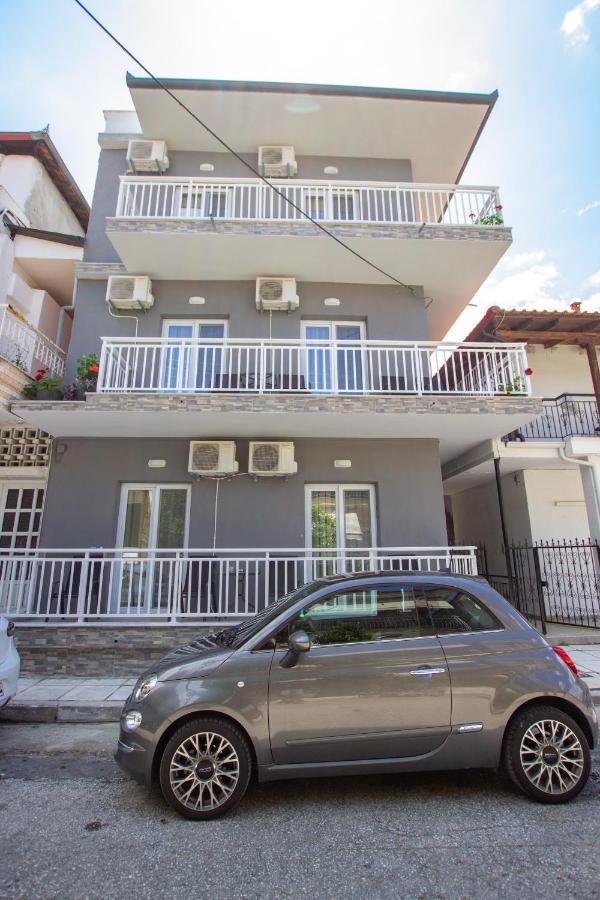 Anassa Apartments Asproválta Luaran gambar