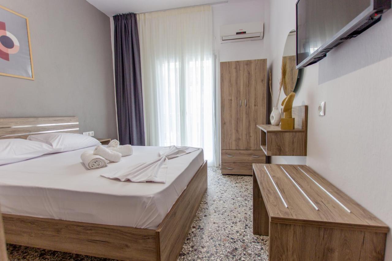 Anassa Apartments Asproválta Luaran gambar