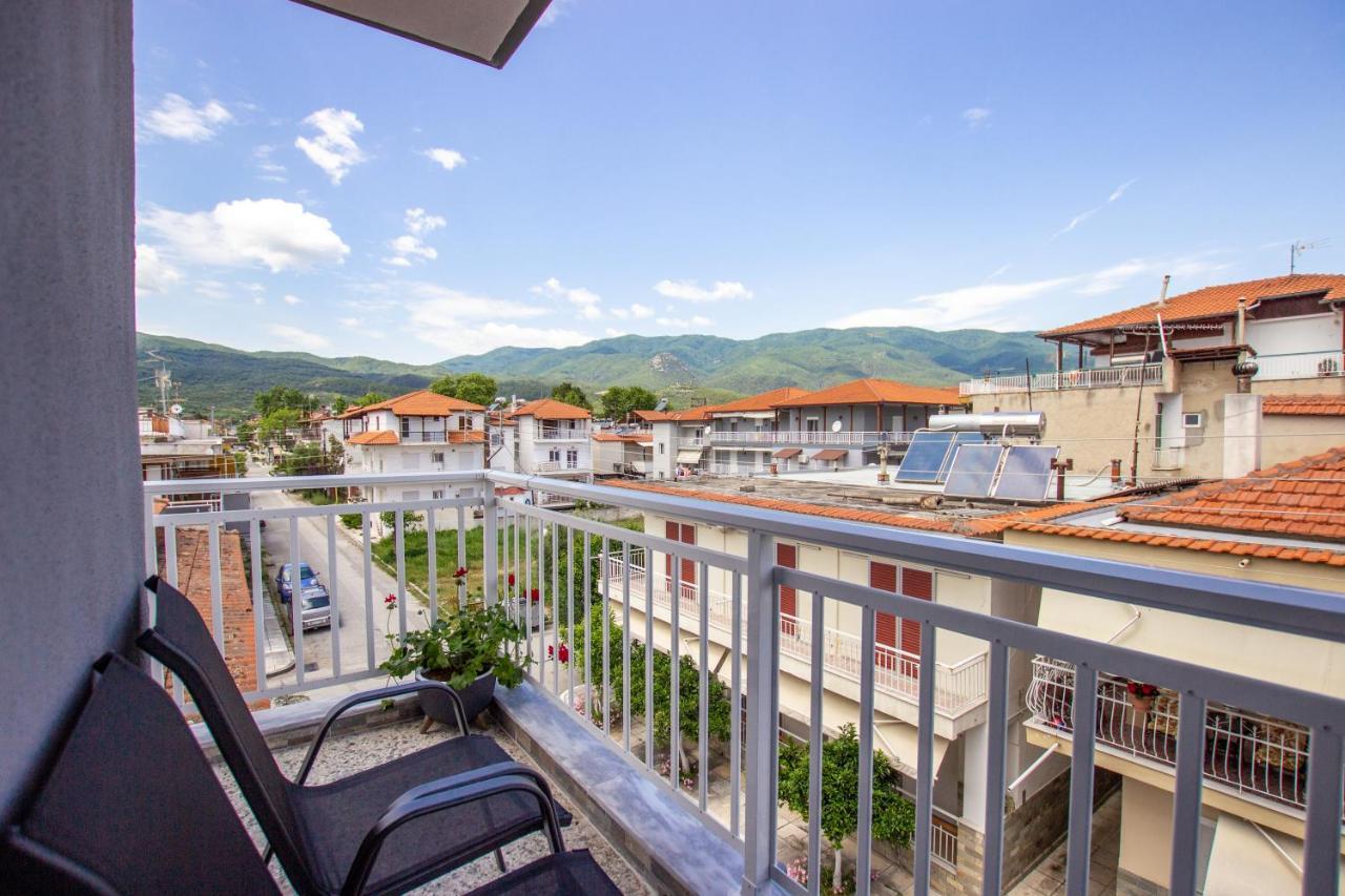 Anassa Apartments Asproválta Luaran gambar