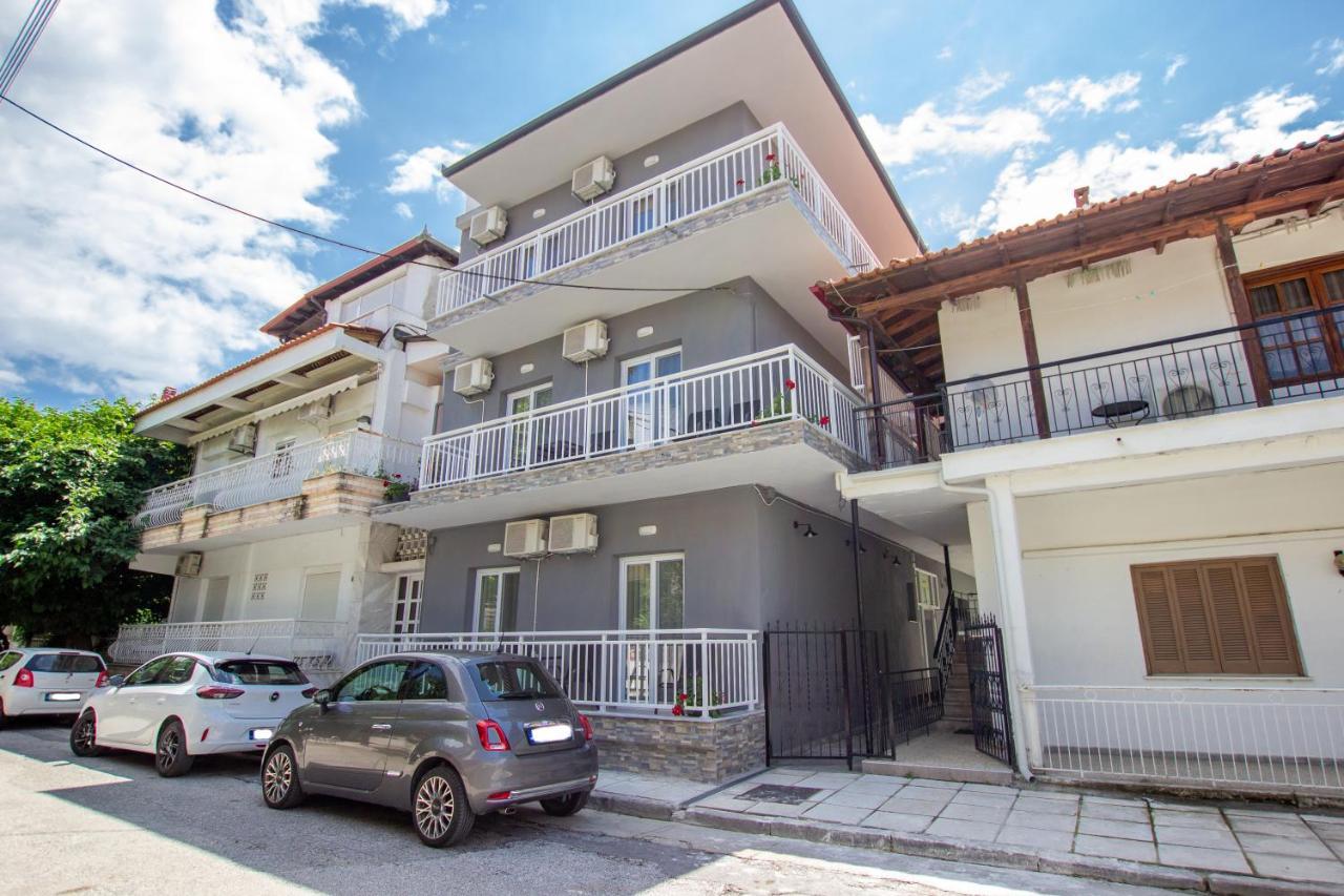 Anassa Apartments Asproválta Luaran gambar