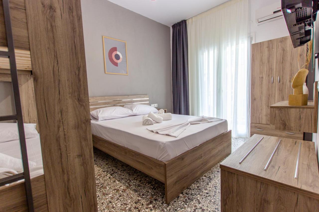Anassa Apartments Asproválta Luaran gambar