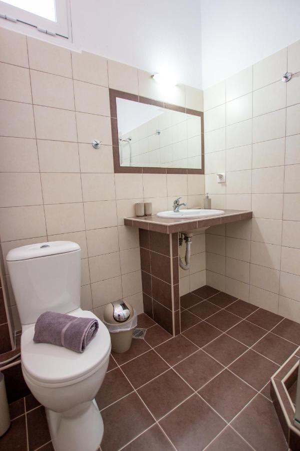 Anassa Apartments Asproválta Luaran gambar