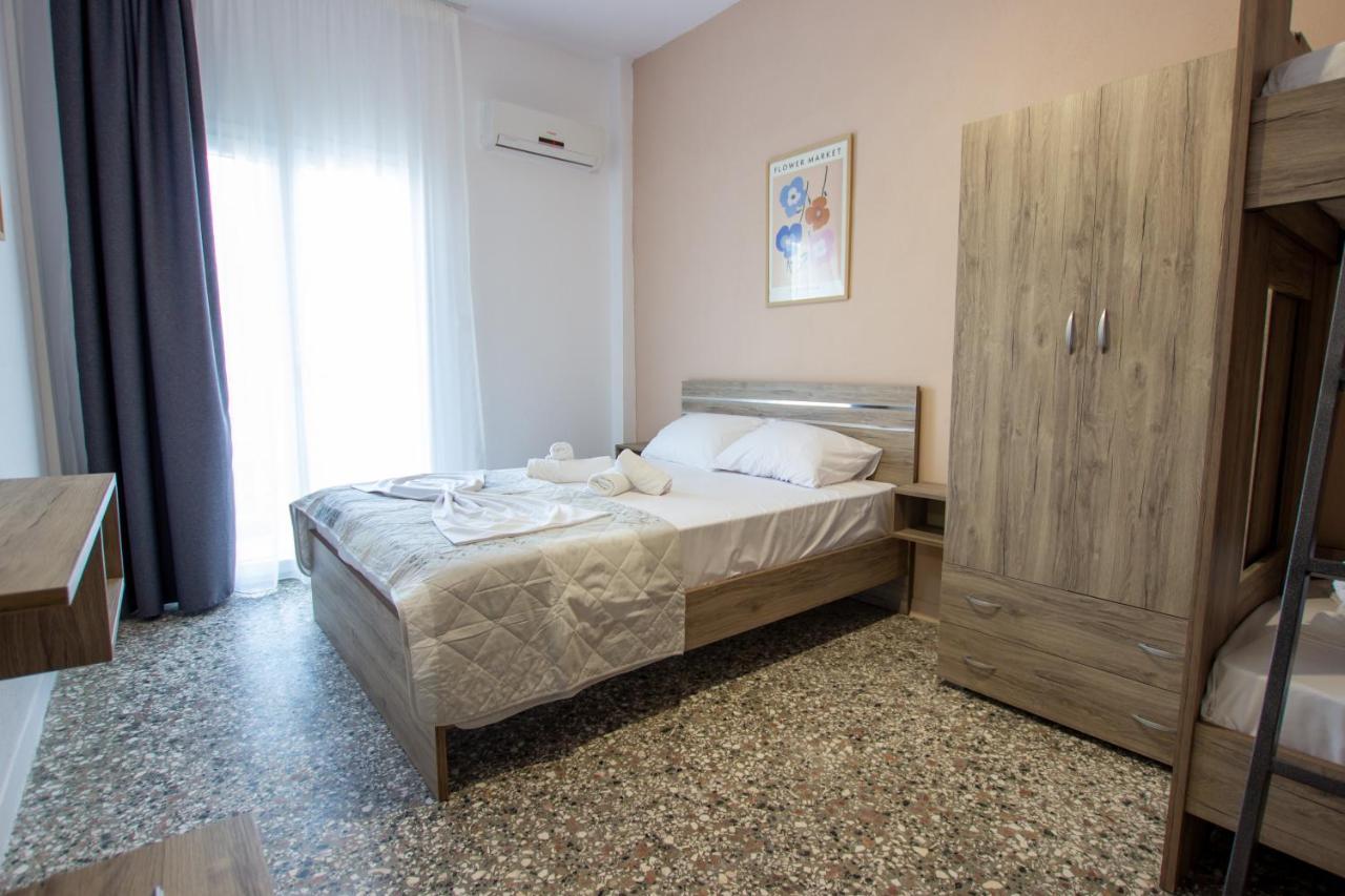 Anassa Apartments Asproválta Luaran gambar