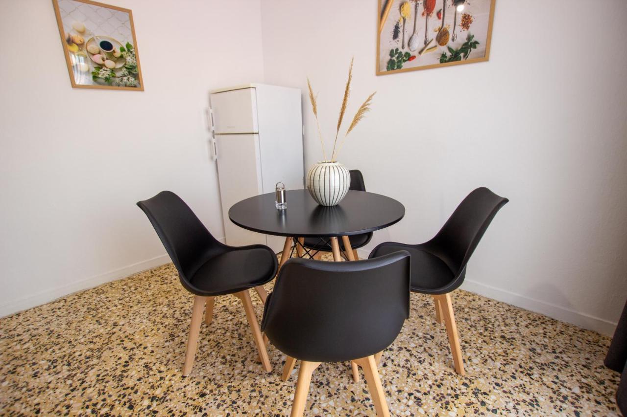 Anassa Apartments Asproválta Luaran gambar