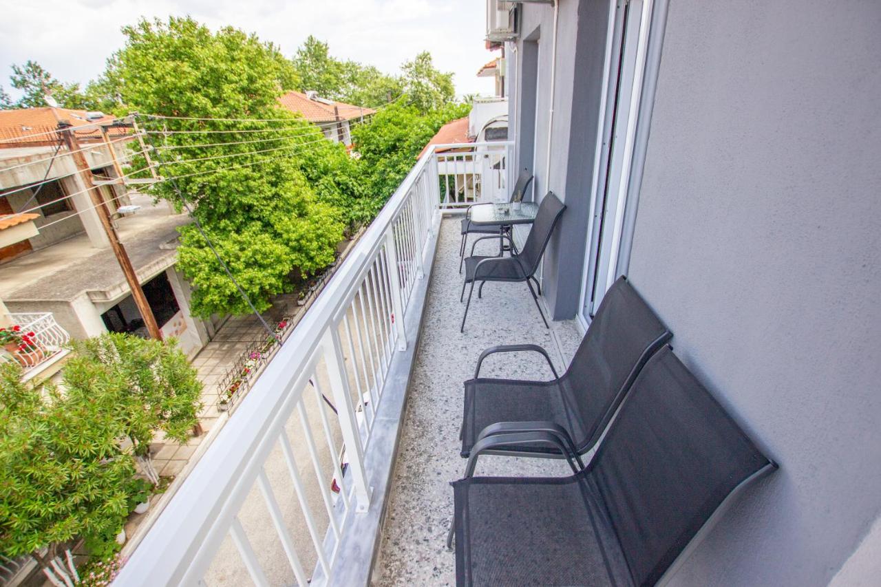 Anassa Apartments Asproválta Luaran gambar