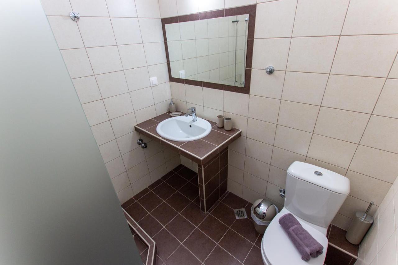 Anassa Apartments Asproválta Luaran gambar