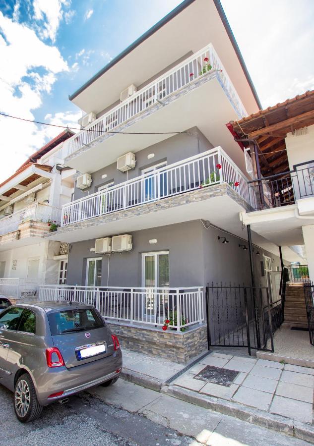 Anassa Apartments Asproválta Luaran gambar