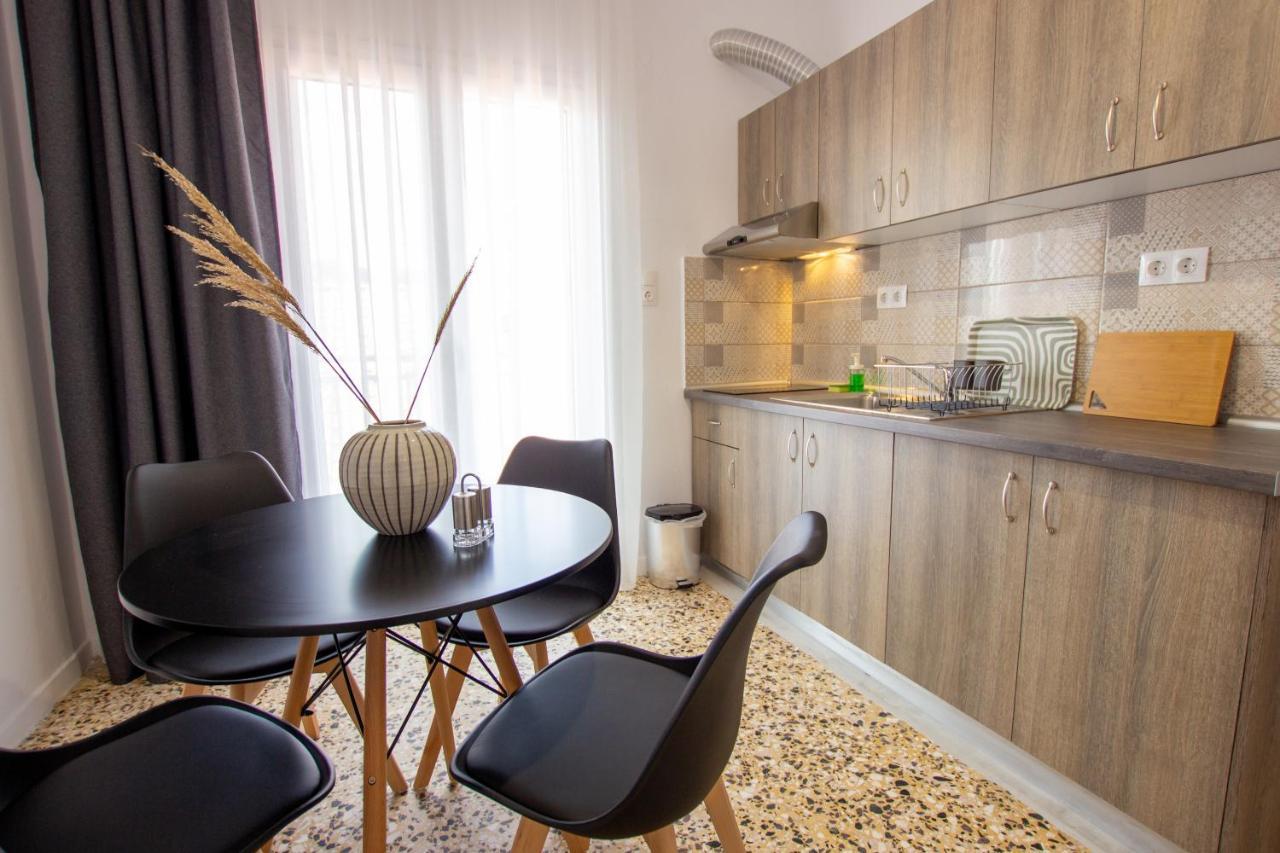 Anassa Apartments Asproválta Luaran gambar