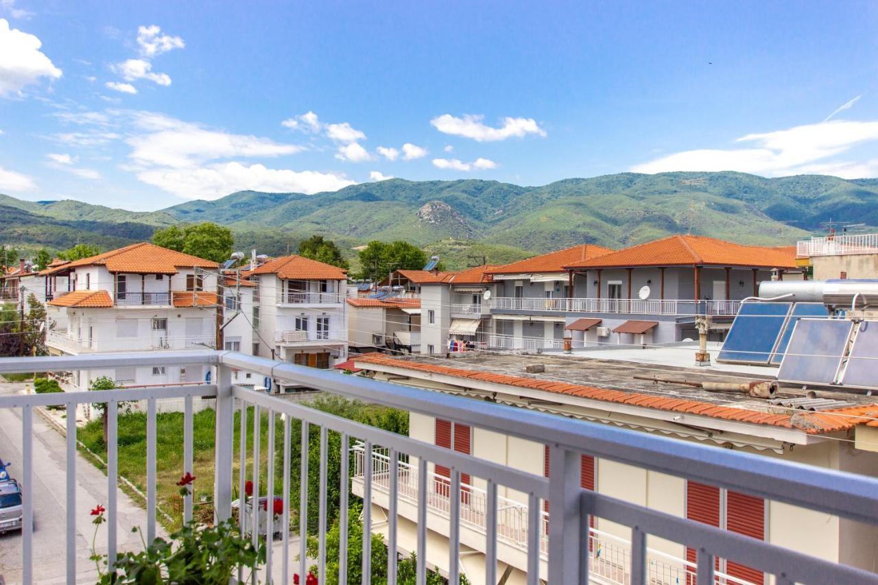 Anassa Apartments Asproválta Luaran gambar