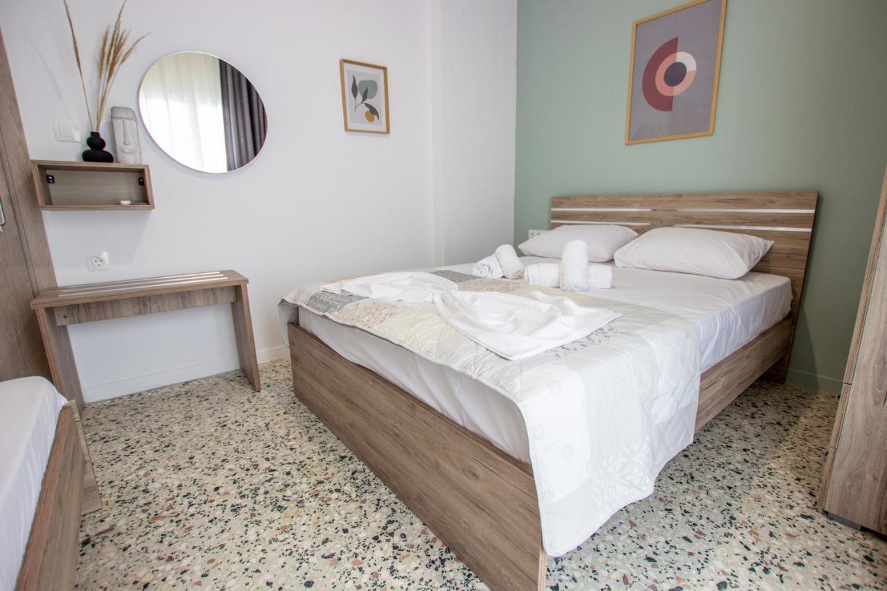 Anassa Apartments Asproválta Luaran gambar